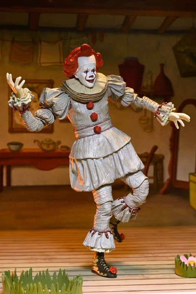 Bob (as Pennywise) by Neca - Welcome To Derry 17 cm action figure