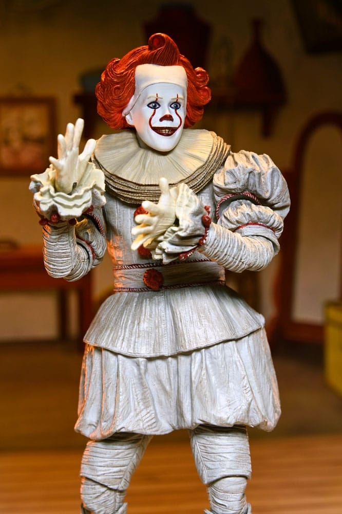 Bob (as Pennywise) by Neca - Welcome To Derry 17 cm action figure