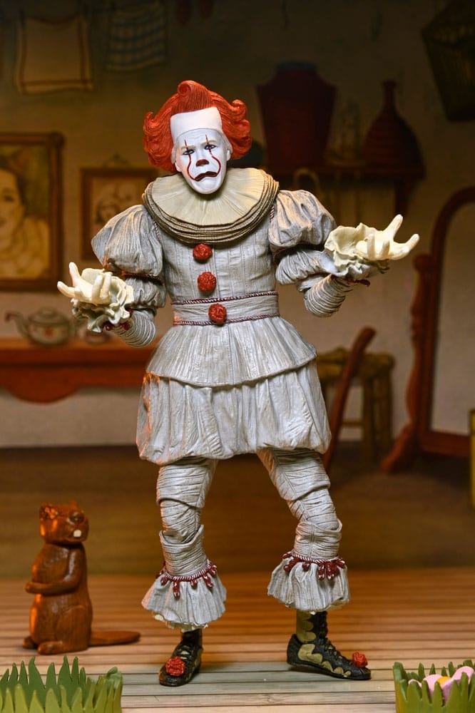 Bob (as Pennywise) by Neca - Welcome To Derry 17 cm action figure