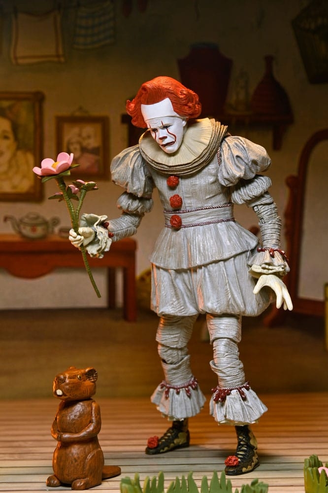 Bob (as Pennywise) by Neca - Welcome To Derry 17 cm action figure