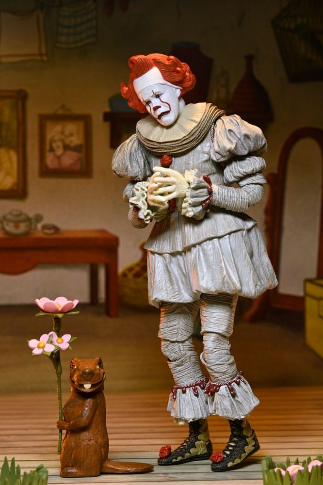 Bob (as Pennywise) by Neca - Welcome To Derry 17 cm action figure