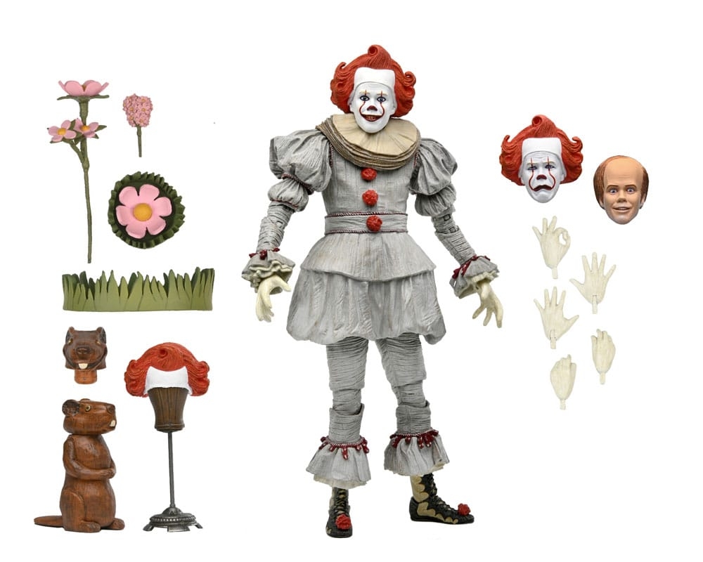 Bob (as Pennywise) by Neca - Welcome To Derry 17 cm action figure