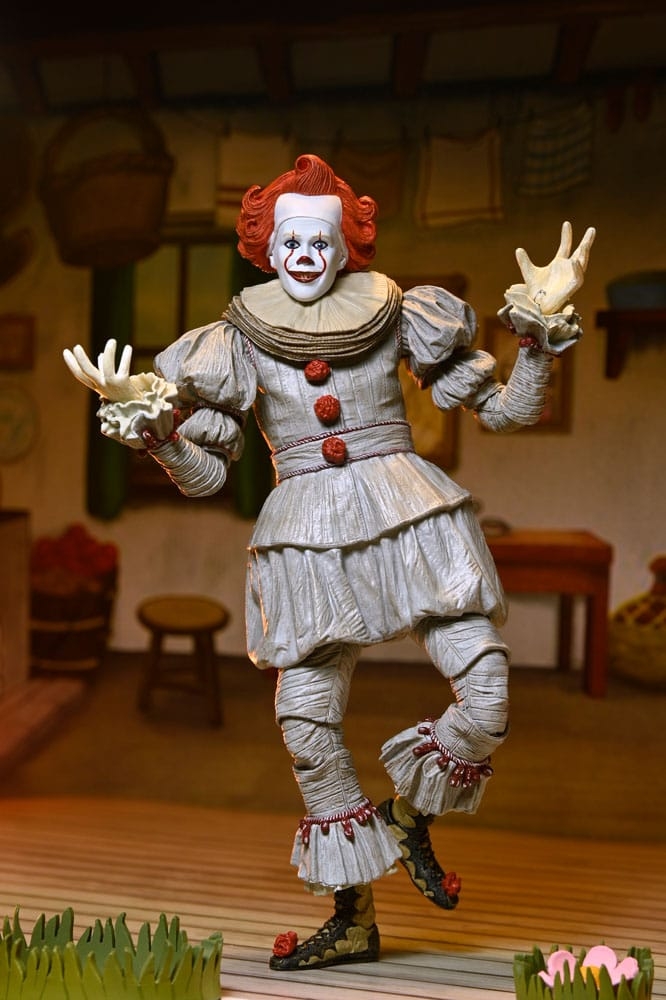 Bob (as Pennywise) by Neca - Welcome To Derry 17 cm action figure