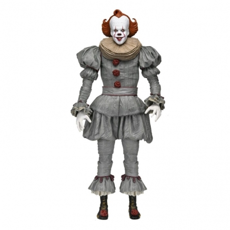 Pennywise par Neca - figurine 1/4 Welcome To Derry de 45 cm