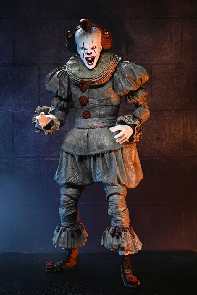 Pennywise by Neca - Welcome To Derry 1/4 scale action figure