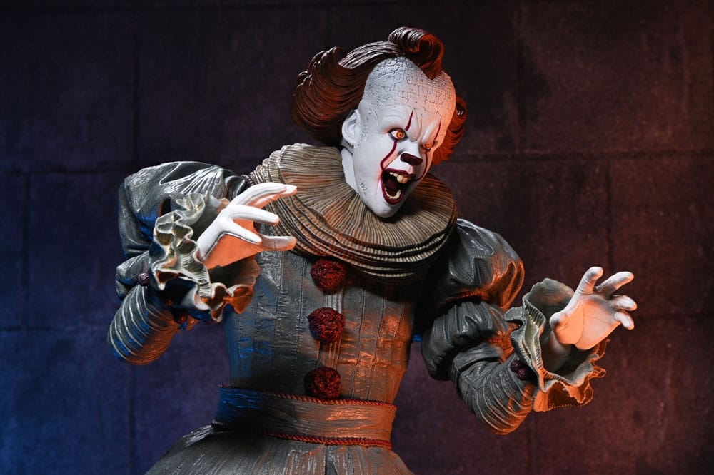 Pennywise by Neca - Welcome To Derry 1/4 scale action figure