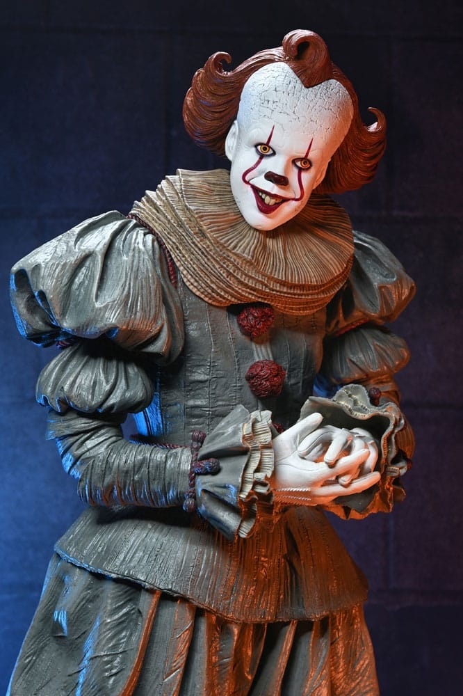 Pennywise by Neca - Welcome To Derry 1/4 scale action figure