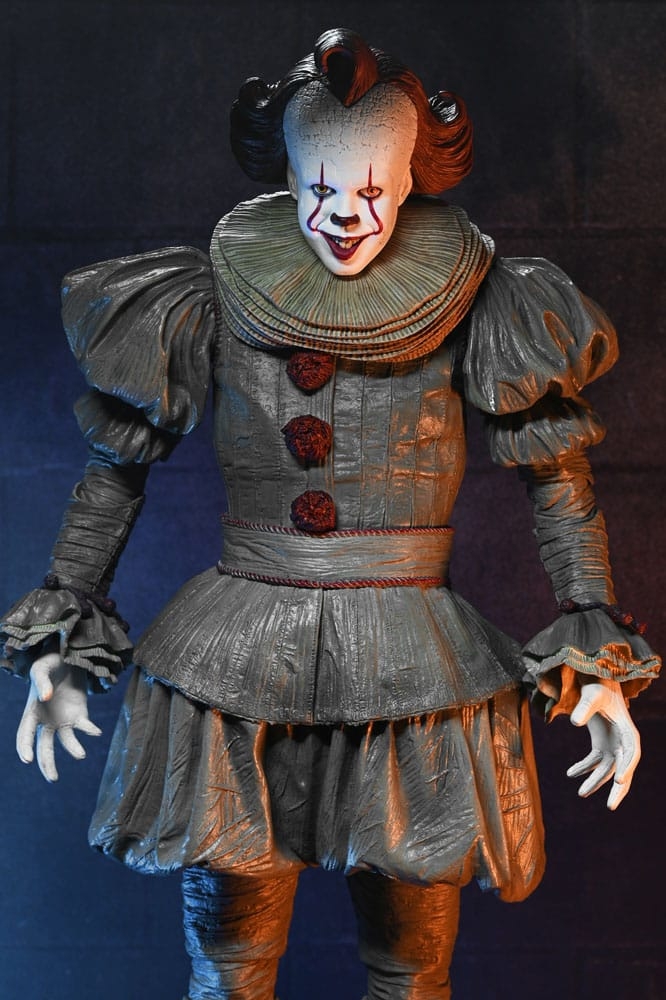 Pennywise by Neca - Welcome To Derry 1/4 scale action figure