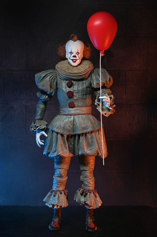 Pennywise by Neca - Welcome To Derry 1/4 scale action figure
