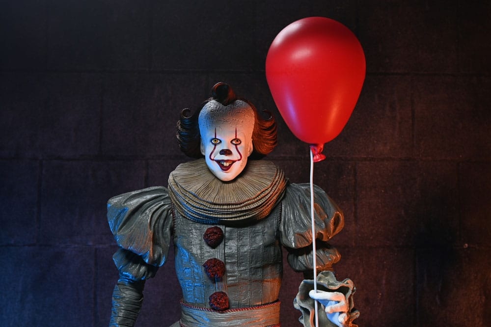 Pennywise by Neca - Welcome To Derry 1/4 scale action figure