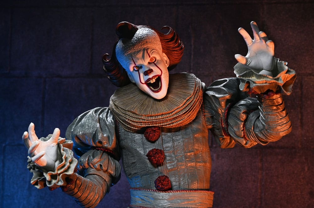 Pennywise by Neca - Welcome To Derry 1/4 scale action figure