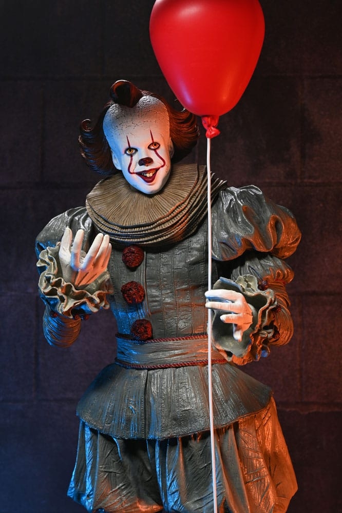 Pennywise by Neca - Welcome To Derry 1/4 scale action figure