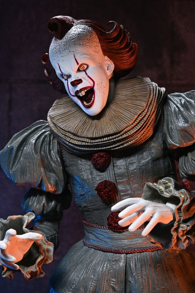 Pennywise by Neca - Welcome To Derry 1/4 scale action figure