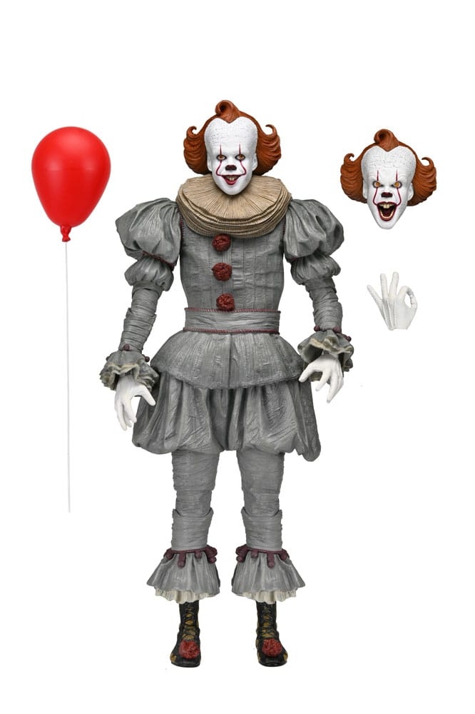 Pennywise by Neca - Welcome To Derry 1/4 scale action figure