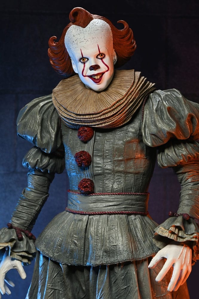 Pennywise by Neca - Welcome To Derry 1/4 scale action figure
