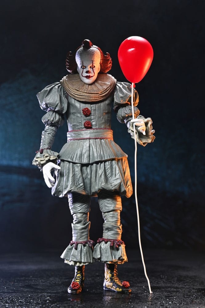 Pennywise (Ultimate) par Neca - figurine Welcome To Derry de 17 cm