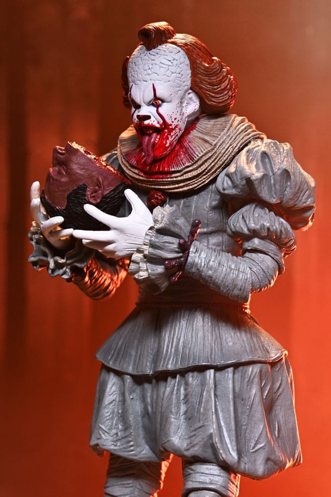 Pennywise (Ultimate) par Neca - figurine Welcome To Derry de 17 cm