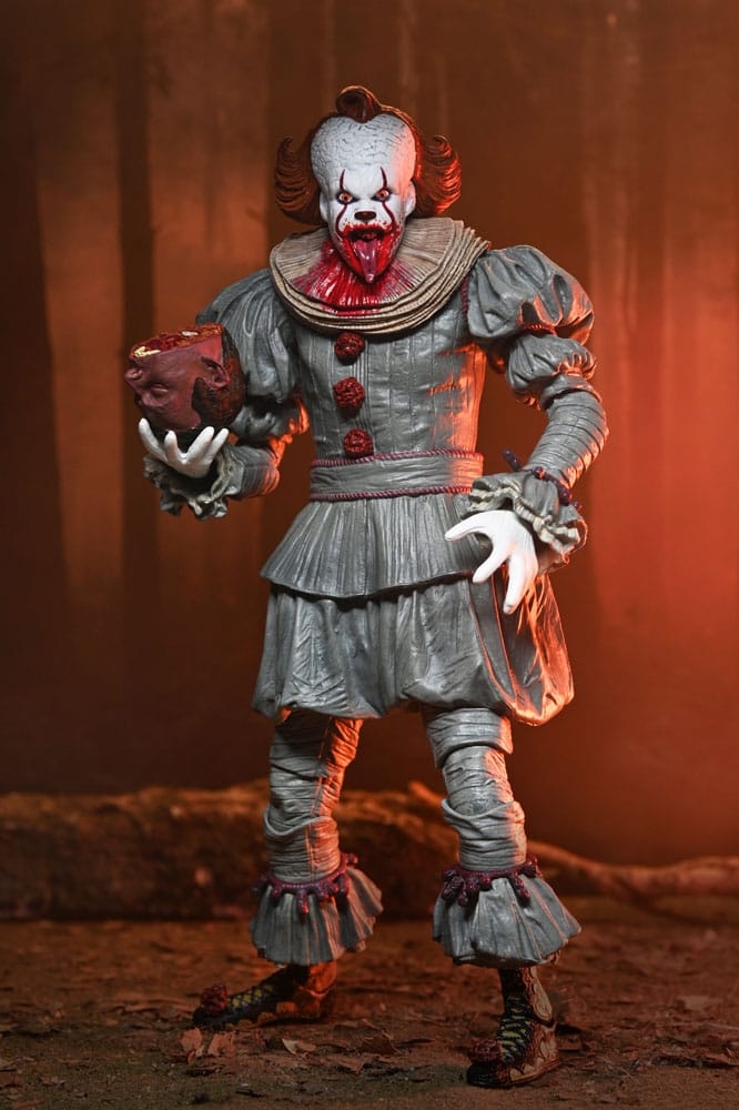 Pennywise (Ultimate) par Neca - figurine Welcome To Derry de 17 cm