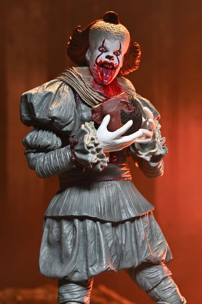 Pennywise (Ultimate) par Neca - figurine Welcome To Derry de 17 cm