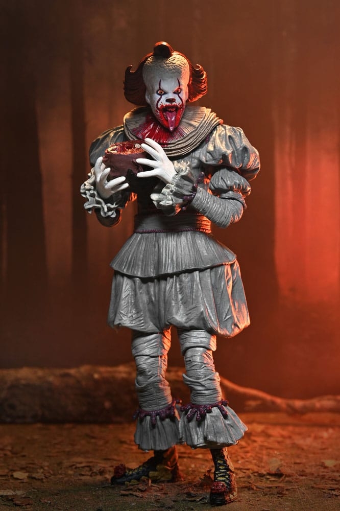 Pennywise (Ultimate) par Neca - figurine Welcome To Derry de 17 cm