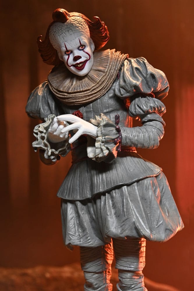Pennywise (Ultimate) par Neca - figurine Welcome To Derry de 17 cm
