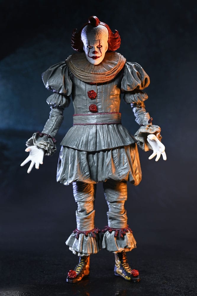Pennywise (Ultimate) par Neca - figurine Welcome To Derry de 17 cm