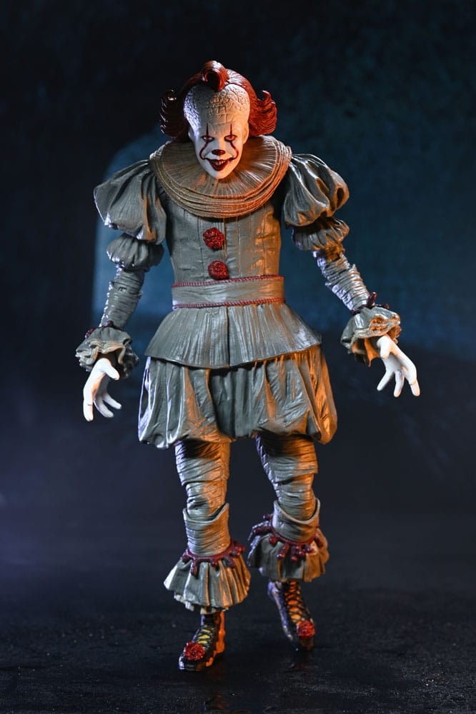 Pennywise (Ultimate) par Neca - figurine Welcome To Derry de 17 cm