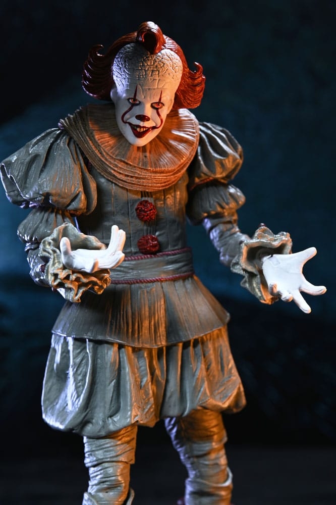 Pennywise (Ultimate) par Neca - figurine Welcome To Derry de 17 cm