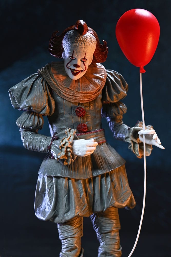 Pennywise (Ultimate) par Neca - figurine Welcome To Derry de 17 cm
