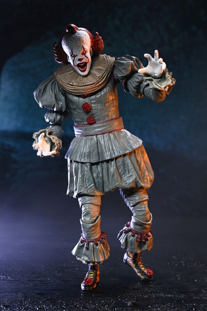 Pennywise (Ultimate) par Neca - figurine Welcome To Derry de 17 cm