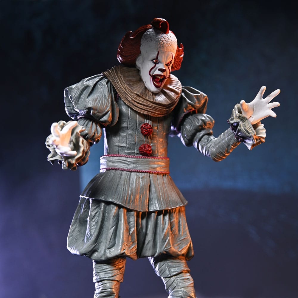 Pennywise (Ultimate) par Neca - figurine Welcome To Derry de 17 cm