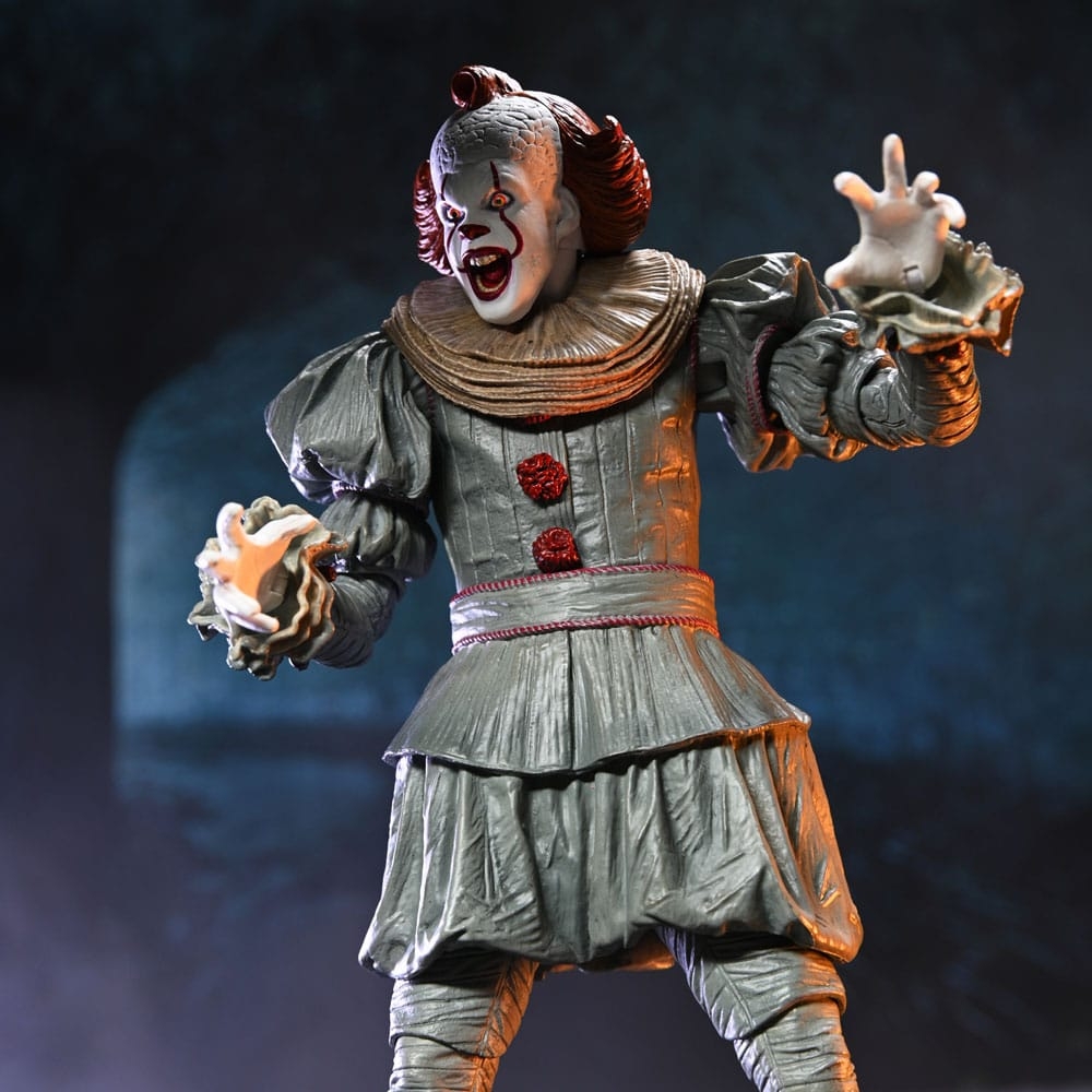 Pennywise (Ultimate) par Neca - figurine Welcome To Derry de 17 cm