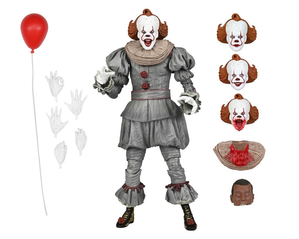 Pennywise (Ultimate) par Neca - figurine Welcome To Derry de 17 cm