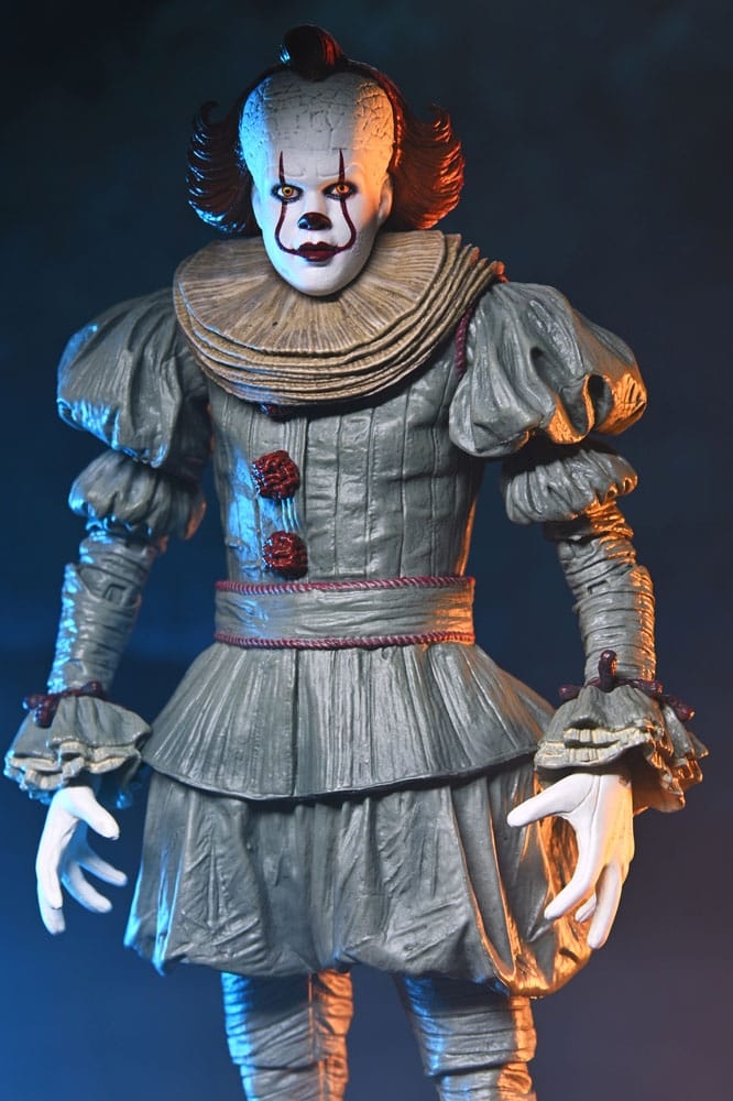 Pennywise (Ultimate) par Neca - figurine Welcome To Derry de 17 cm