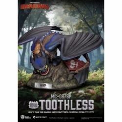 Toothless Master Craft van Beast Kingdom - How To Train Your Dragon 2 38 cm standbeeld - MC-067SP