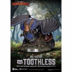 Toothless Master Craft van Beast Kingdom - How To Train Your Dragon 2 38 cm standbeeld - MC-067SP