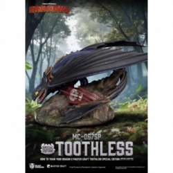 Toothless Master Craft van Beast Kingdom - How To Train Your Dragon 2 38 cm standbeeld - MC-067SP
