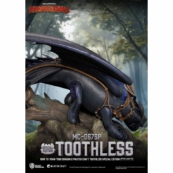 Toothless Master Craft van Beast Kingdom - How To Train Your Dragon 2 38 cm standbeeld - MC-067SP