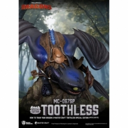 Toothless Master Craft van Beast Kingdom - How To Train Your Dragon 2 38 cm standbeeld - MC-067SP