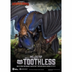 Toothless Master Craft van Beast Kingdom - How To Train Your Dragon 2 38 cm standbeeld - MC-067SP