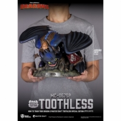 Toothless Master Craft van Beast Kingdom - How To Train Your Dragon 2 38 cm standbeeld - MC-067SP