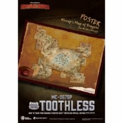Toothless Master Craft van Beast Kingdom - How To Train Your Dragon 2 38 cm standbeeld - MC-067SP
