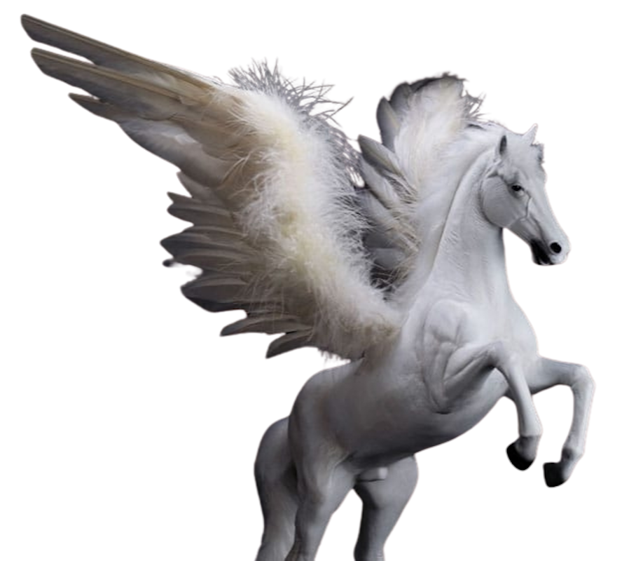 Pegasus (The Flying Horse) by Star Ace Toys Artisan Edition version - Clash Of The Titans 1/6 scale figure