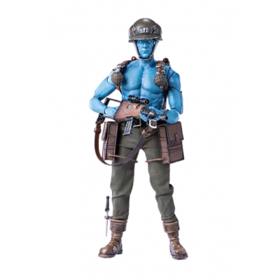 Rogue Trooper par Hiya Toys - figurine 1/12 de 16 cm Rogue Trooper par Hiya Toys - figurine 1/12 de 16 cm