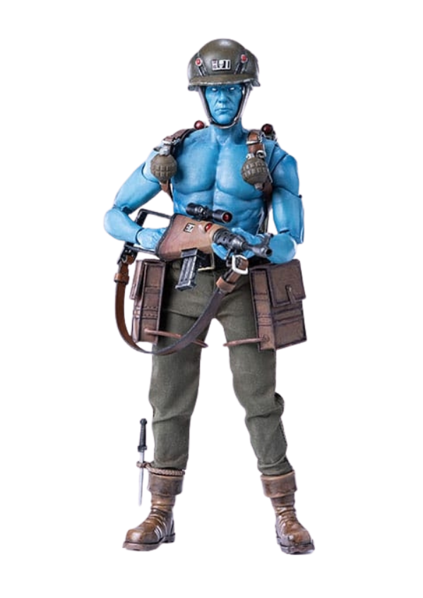 Rogue Trooper by Hiya Toys - Rogue Trooper 1/12 scale action figure