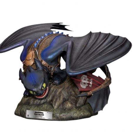 Toothless Master Craft by Beast Kingdom - How To Train Your Dragon 2 38 cm statue - Reference MC-067SP