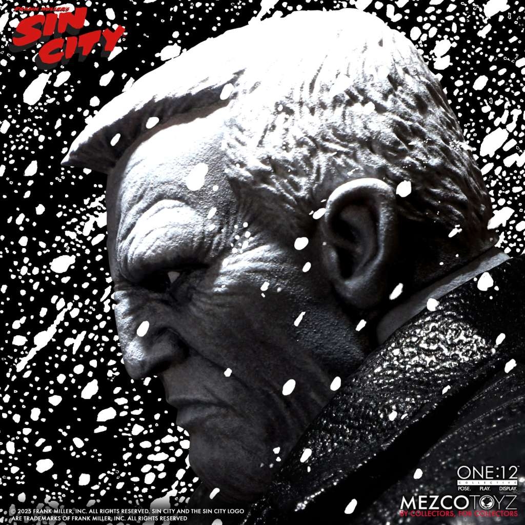 Marv One:12 by Mezco - Sin City 1/12 scale action figure
