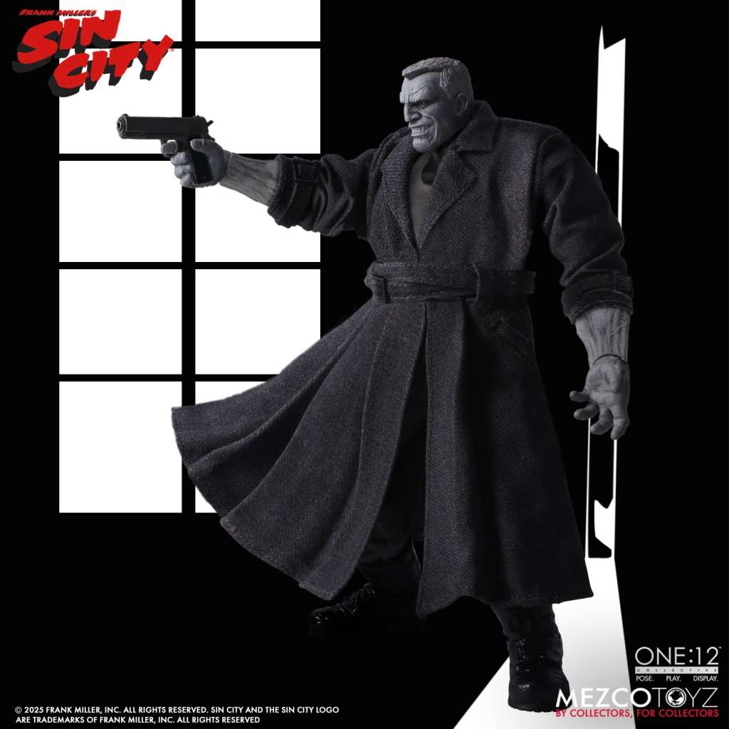 Marv One:12 by Mezco - Sin City 1/12 scale action figure