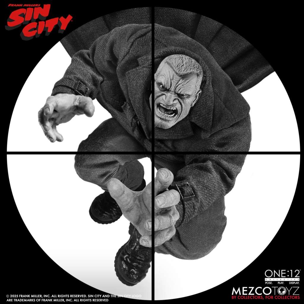 Marv One:12 by Mezco - Sin City 1/12 scale action figure