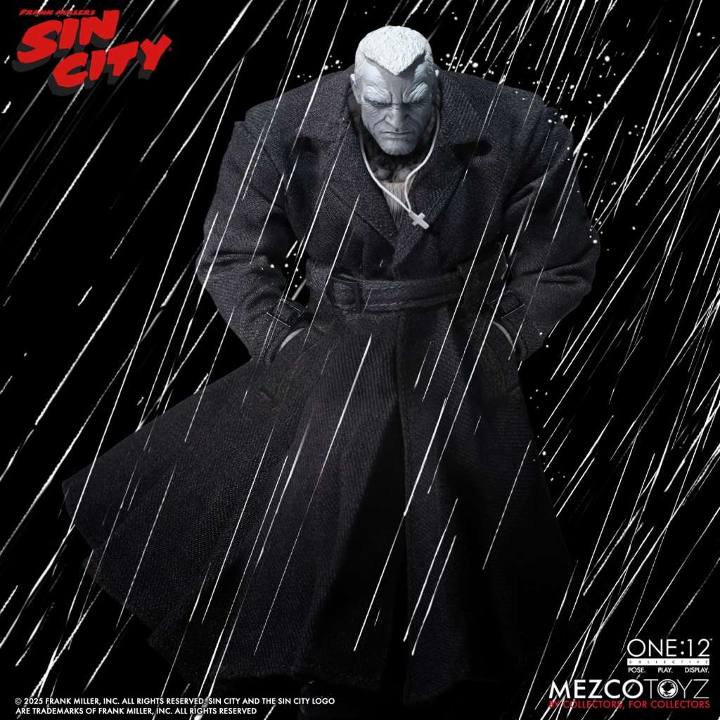 Marv One:12 by Mezco - Sin City 1/12 scale action figure